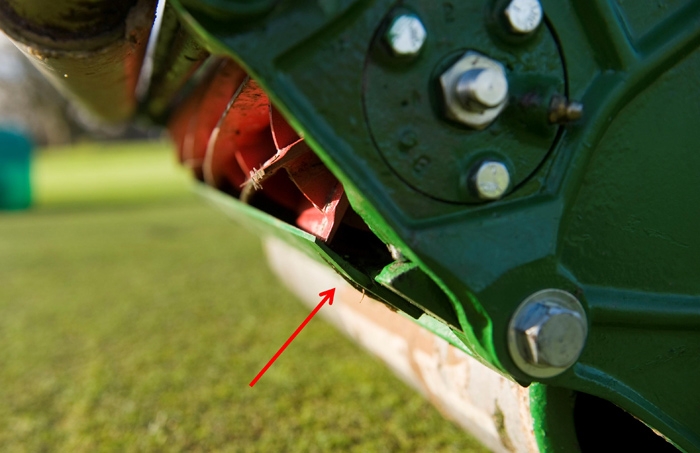 Cricket Mowing Action Shaver Bottom Blade Grounds Management Toolkit