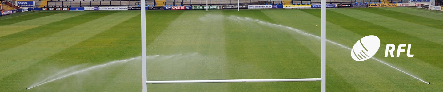 Image of a Rugby League Groundsman
